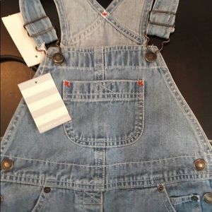 NWT lands end shortalls